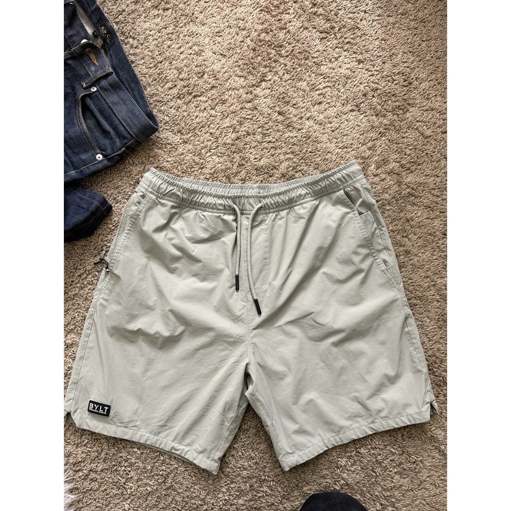 bylt mens active shorts medium